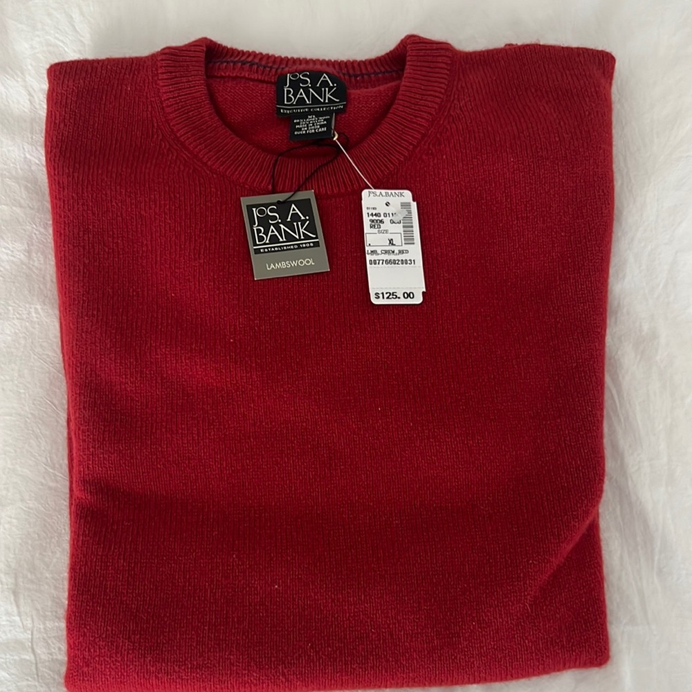 NWT men sweater